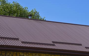 typical Brae Of Pert corrugated roof uses