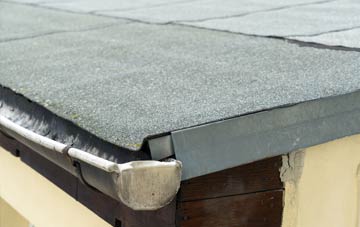 repair or replace Brae Of Pert flat roofing?