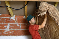 Brae Of Pert tapered roof insulation